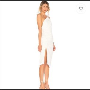 Ronny Kobo Zarma dress one shoulder size S